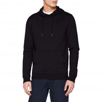 Only & Sons Onsbasic Sweat Hoodie Unbrushed Noos, Capucha para Hombre, Negro Black, Small