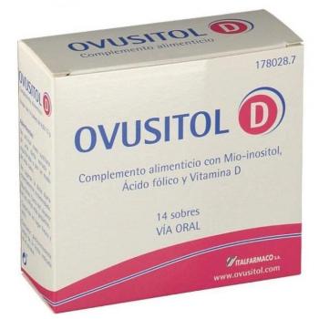 Ovusitol D 14 Sobres