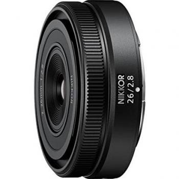 Nikon NIKKOR Z 26mm f/2.8 Objetivo ancho MILC Negro