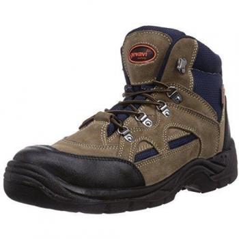 Gevavi WORKER S1P WERKSCH HG - Zapatos De Seguridad de piel Unisex adulto, color marrón, talla 47