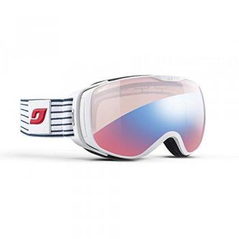 Julbo Luna Ski Goggles - Blue - Zebra Light Red