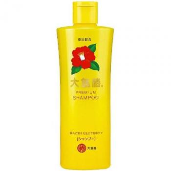 Oshima Tsubaki Premium Camellia Oil Shampoo - 300ml