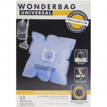 Wonderbag WB403120 - Juego de bolsas para aspirador