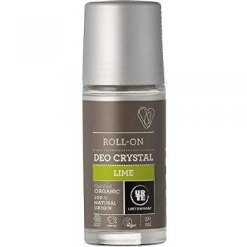 Urtekram Desodorante Cristal de Lima BIO, Roll-On, 50ml
