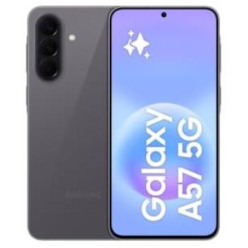 Smartphone Samsung Galaxy A57 5G, 6.7, 8GB RAM, 256GB, Gris, Dual SIM, 5000 mAh