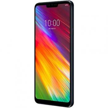 LG G7 Fit Smartphone (15,49 cm (6,1 Pulgadas) Pantalla LCD, Dual SIM, NFC, AI de cámara, IP68, mil-std-810g) New Aurora Black
