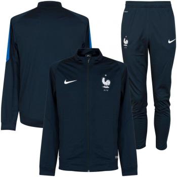 Nike FFF REV KNT Tracksuit - Chándal de la línea Federación Francesa de Fútbol para hombre, color azul marino, talla XL