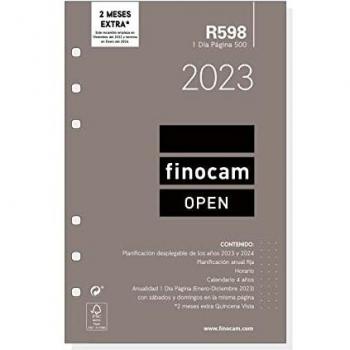 Finocam - Recambio Anual 2023 Open 1 Día Página Enero 2023 - Diciembre 2023