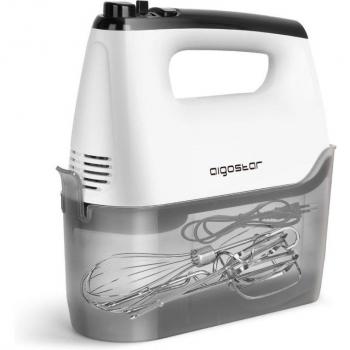 Batidora de Varillas Aigostar Pudding 400W Blanca