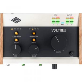Universal Audio Volt 276 USB-C Audio Interface with Compressor and MIDI Support