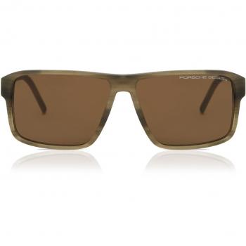 Porsche Design P8634 D Men's Grey Sunglasses 60mm