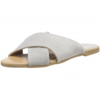 Bianco Cross Slipper, Mocasines para Mujer, Gris