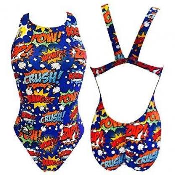 Traje de Baño Turbo Boom para Mujer Talla Única