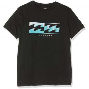 Billabong Boys 'inversa de manga corta camiseta, Niños, Camiseta, Inverse Short Sleeve, negro, 8