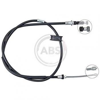 Cable de freno de mano A.B.S. K14122 para DAIHATSU, compatible con frenos de tambor y especificaciones ABS
