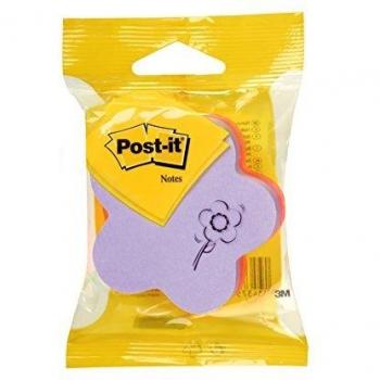 Post-it 2007-F - Notas autoadhesivas, 76 x 76 mm, Color Rosa/Naranja
