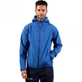 Givova Unisex Waterproof Soft Shell Jacket