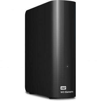 WD Elements - Disco duro externo de sobremesa de 4 TB con USB 3.0, color negro