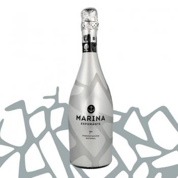 Marina Alta - Marina espumante vino blanco espumoso de alicante botella 75 cl