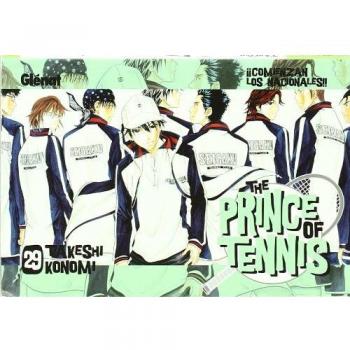 The prince of tennis 29