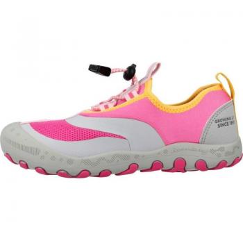 Gioseppo Sandalias Deportivas Fucsias Verquin para Niña - Cangrejeras tipo california con corte elástico, color rosa