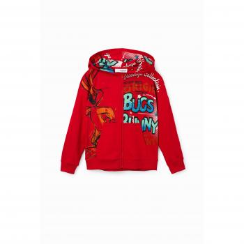 Sudadera Desigual Roja Regular Fit para Niños