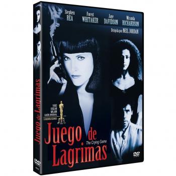 Juego de Lágrimas DVD 1992 The Crying Game