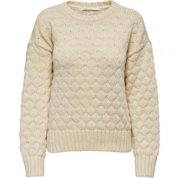 Only Onlvivienne Knt Women's Long-Sleeved Sweatshirt