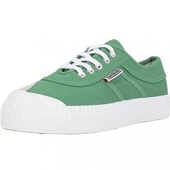 Zapatillas de Lona Kawasaki Original 3.0 Verde Agave para Mujer - Comodidad y Estilo Casual, Talla 36