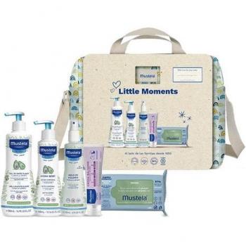 Bolsa de Paseo Mustela Arco Iris - Set de 5 Piezas Little Moments