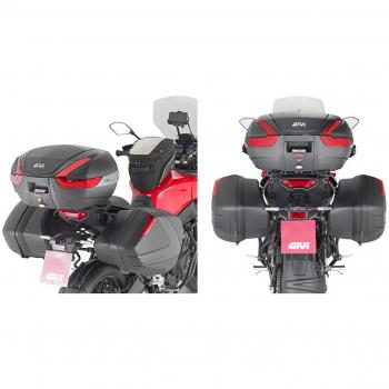 GIVI Portamaletas lateral Monokey® para Yamaha Tracer 9 (21) cod.PLX2159