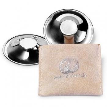 Coppette Paracapezzoli en Argento Puro para Lactancia - 2 Piezas