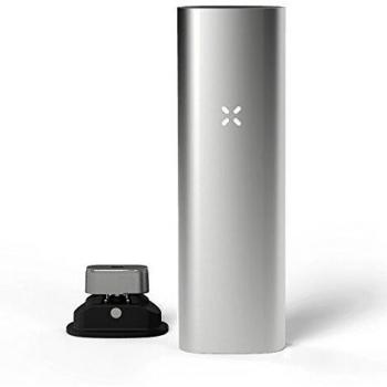 PAX 3 Vaporizador Portátil Premium, Hierba Seca, Concentrado, 10 Años de Garantía, Kit Completo, Gris
