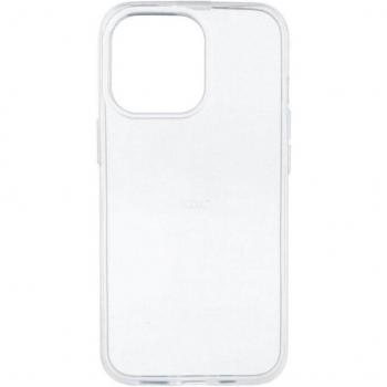 Funda Silicona Transparente para iPhone 13 Pro