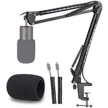 Razer Seiren X Soporte con Filtros Anti-pop Pop Filter para Razer Seiren X USB Micrófono por YOUSHARES