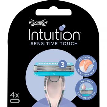 Wilkinson Intuition Sensitive Touch Recambio Maquinilla de Afeitar 4 uds