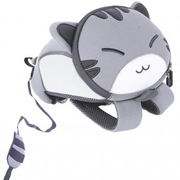 Yisibo Mochilas para Niños Kindergarten Preescolar para Niños Pequeños/Niñas Mochila 3D Bolsa De Animales Mochilas Mochila para Niños Linda Mochila De Guardería, Age1-3