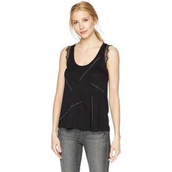 Desigual Camiseta Sin Mangas - Para Mujer Negro XL