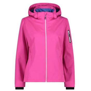 Cmp Women's Lightweight Softshell Jacket with Hood