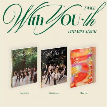 TWICE - With YOU-th (Random Korean Photobook Edition) [13th Mini Album]