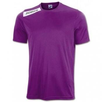 Joma Victory - Camiseta de manga corta para niños, color Morado, 6-8 años