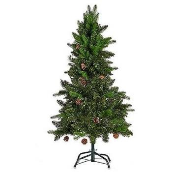 Árbol de Navidad Krist+ Marrón Verde Metal Plástico Estándar
