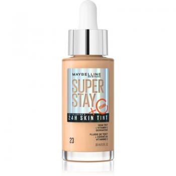 Maybelline Super Stay 24HR Skin Tint Foundation with Vitamin C, Long-Lasting up to 24H, Vegan Formula, Shade 23, 30 ml