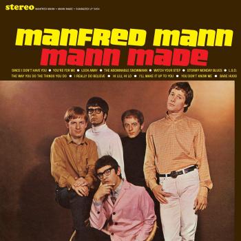 Manfred Mann - Mann Made (180g Vinyl Stereo LP)