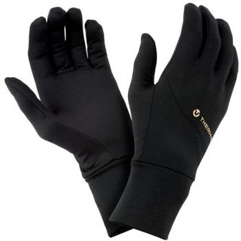 Guantes Therm-ic Active Light negro - L, Guantes Active Light, THERMIC Activ Light Gloves, Unisex Adulto, Black, L