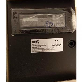 Combinador Telefónico Urmet 1043/057 con Síntesis Vocal