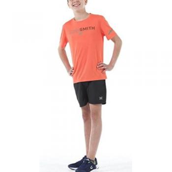 Conjunto deportivo camiseta y pantalón corto. Niño JOHN SMITH AUTARI. TALLA 16