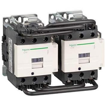 Schneider Electric LC2D80P7 TeSys D Contactor Inversor 3P AC-3 -, 440 V, 80 A, Bobina 230 V CA