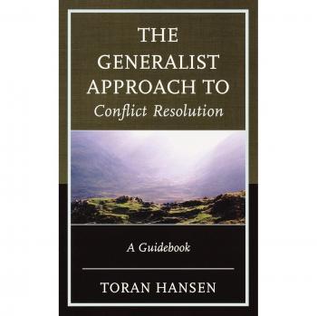 Generalist Conflict Resolution Guidebook: Strategies for Effective Mediation and Negotiation