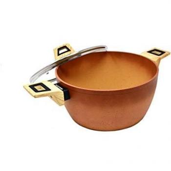 Cacerola de Terracotta Amercook de 28 cm con Tapa